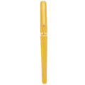 1995 LEBOEUF YELLOW LACQUER GOLD TRIM W/OPAL JEWEL 18K MEDIUM NIB FOUNTAIN PEN NEVER INKED GERMAN MADE OFFERED BY ANTIQUE DIGGER
