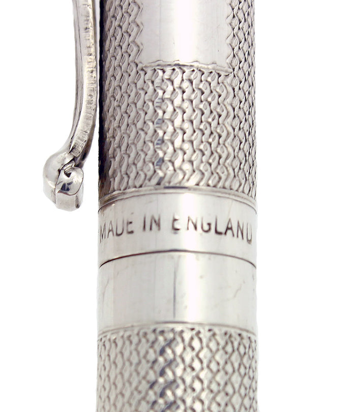 1995 YARD O LED STERLING STERLING VICEROY PENCIL BARLEY PATTERN NRMT CONDITION OFFERED BY ANTIQUE DIGGER