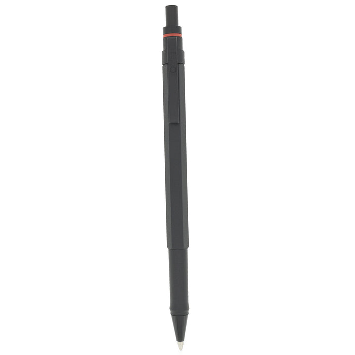 1996 ROTRING 600 SERIES MATTE BLACK BALLPOINT PEN NEW OLD STOCK MINT IN BOX OFFERED BY ANTIQUE DIGGER