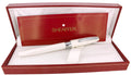 C1996 SHEAFFER TRIUMPH IMPERIAL WHITE FINE NIB FOUNTAIN PEN IN ORIGINAL BOX NEVER INKED OFFERED BY ANTIQUE DIGGER