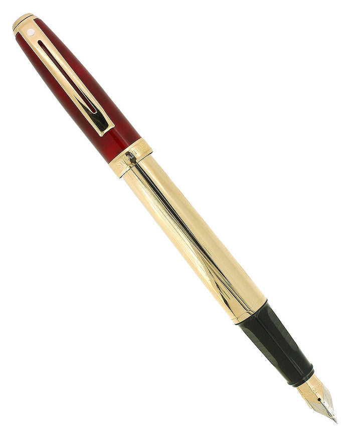 1997 SHEAFFER HOLIDAY ORIGINALS "THE SNOW PEN" FOUNTAIN PEN MINT IN BOX NEVER INKED OFFERED BY ANTIQUE DIGGER