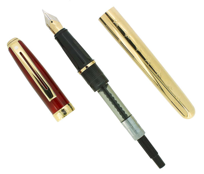 1997 SHEAFFER HOLIDAY ORIGINALS "THE SNOW PEN" FOUNTAIN PEN MINT IN BOX NEVER INKED OFFERED BY ANTIQUE DIGGER