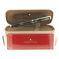 1998 SHEAFFER CONNAISSEUR SMOKE 14K FINE NIB FOUNTAIN PEN NEVER INKED OFFERED BY ANTIQUE DIGGER