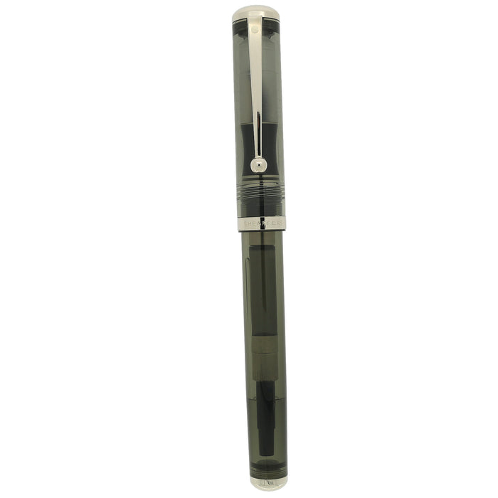 1998 SHEAFFER CONNAISSEUR SMOKE 14K FINE NIB FOUNTAIN PEN NEVER INKED OFFERED BY ANTIQUE DIGGER