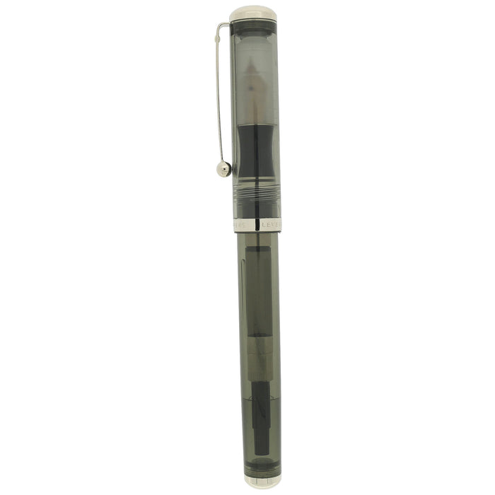 1998 SHEAFFER CONNAISSEUR SMOKE 14K FINE NIB FOUNTAIN PEN NEVER INKED OFFERED BY ANTIQUE DIGGER