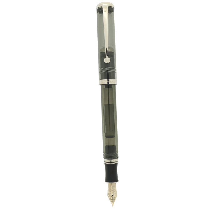 1998 SHEAFFER CONNAISSEUR SMOKE 14K FINE NIB FOUNTAIN PEN NEVER INKED OFFERED BY ANTIQUE DIGGER