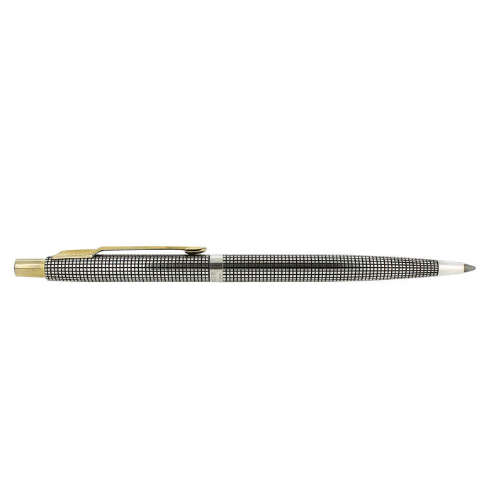 1999 PARKER 75 STERLING MECHANICAL PENCIL & BALLPOINT PEN MINT IN THE BOX OFFERED BY ANTIQUE DIGGER