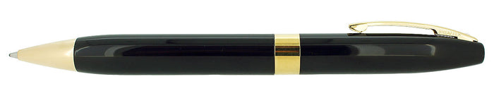 1999 SHEAFFER LEGACY BLACK LAQUE GOLD TRIM BALLPOINT PEN MINT NOS OFFERED BY ANTIQUE DIGGER