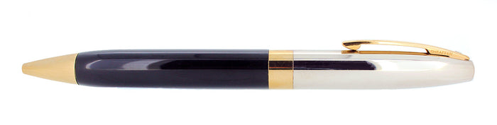 1999 SHEAFFER LEGACY BLACK LAQUE & PALLADIUM CAP BALLPOINT PEN MINT OFFERED BY ANTIQUE DIGGER