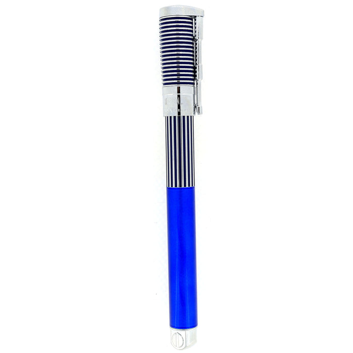 1999 WATERMAN BLUE & CHROME HARLEY DAVIDSON FOUNTAIN PEN IN GAS TANK BOX NEVER INKED OFFERED BY ANTIQUE DIGGER
