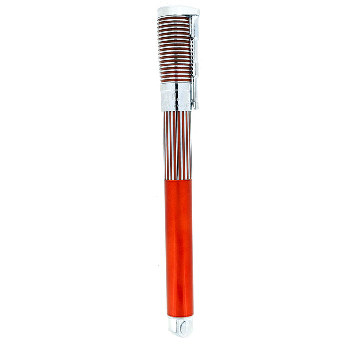 1999 WATERMAN ORANGE & CHROME HARLEY DAVIDSON FOUNTAIN PEN IN GAS TANK BOX NEVER INKED OFFERED BY ANTIQUE DIGGER