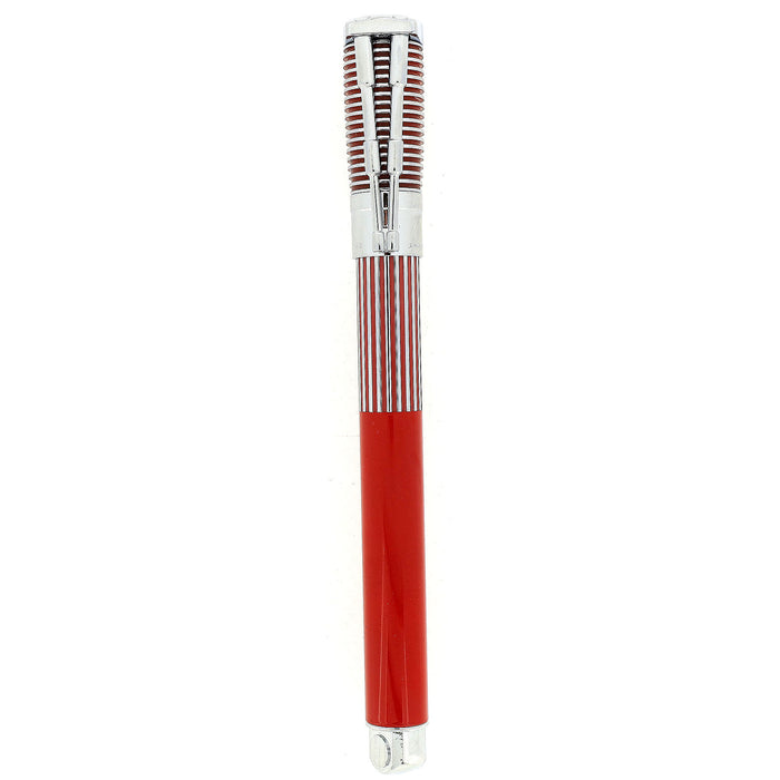 1999 WATERMAN RED & CHROME HARLEY DAVIDSON FOUNTAIN PEN IN GAS TANK BOX NEVER INKED OFFERED BY ANTIQUE DIGGER