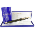 1ST YEAR 1997 WATERMAN CARENE SEA GARDEN 18K MED NIB FOUNTAIN PEN MINT IN BOX OFFERED BY ANTIQUE DIGGER