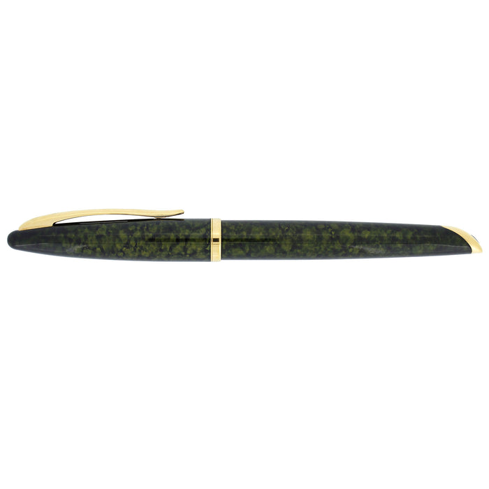 1ST YEAR 1997 WATERMAN CARENE SEA GARDEN 18K MED NIB FOUNTAIN PEN MINT IN BOX OFFERED BY ANTIQUE DIGGER