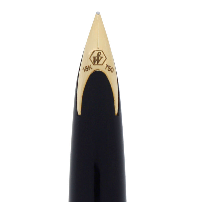 1ST YEAR 1997 WATERMAN CARENE SEA GARDEN 18K MED NIB FOUNTAIN PEN MINT IN BOX OFFERED BY ANTIQUE DIGGER