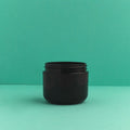 2 oz Black Plastic Double Wall Cosmetic Jars fragrance oil bottle