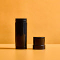 2 oz Twist Tube with Lid- Black fragrance oil bottle