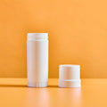 2 oz Twist Tube with Lid- White fragrance oil bottle