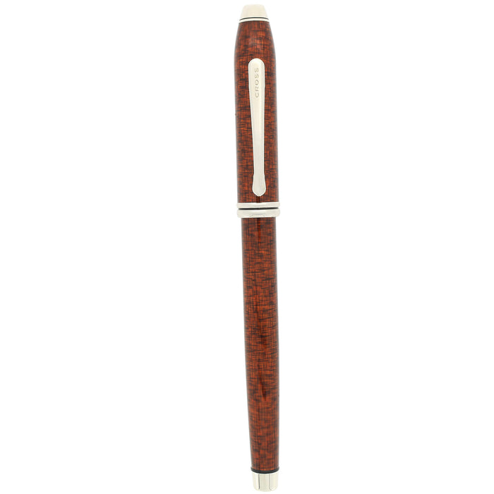 2001 CROSS TOWNSEND AFFINITY SPECIAL EDITION OCHRE FINISH FOUNTAIN PEN NEVER INKED OFFERED BY ANTIQUE DIGGER