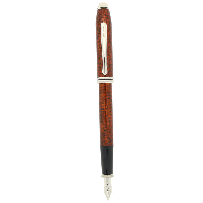 2001 CROSS TOWNSEND AFFINITY SPECIAL EDITION OCHRE FINISH FOUNTAIN PEN NEVER INKED OFFERED BY ANTIQUE DIGGER
