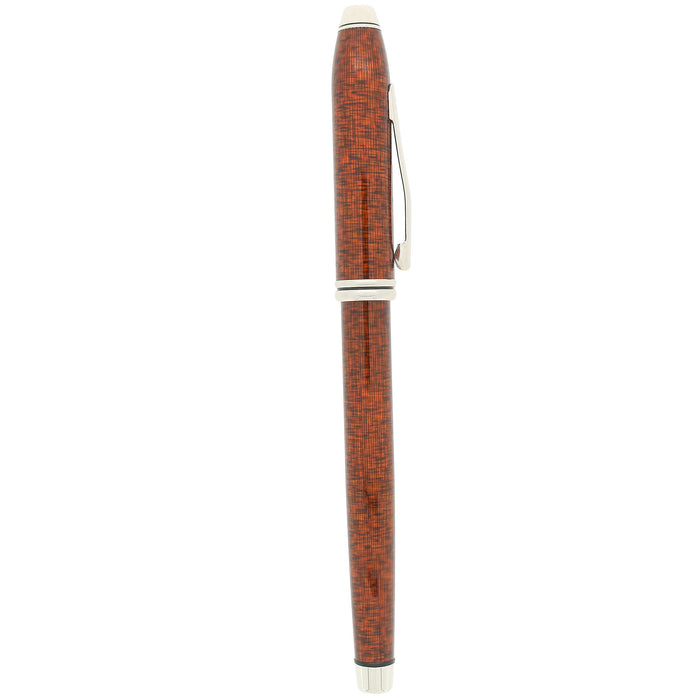 2001 CROSS TOWNSEND AFFINITY SPECIAL EDITION OCHRE FINISH FOUNTAIN PEN NEVER INKED OFFERED BY ANTIQUE DIGGER