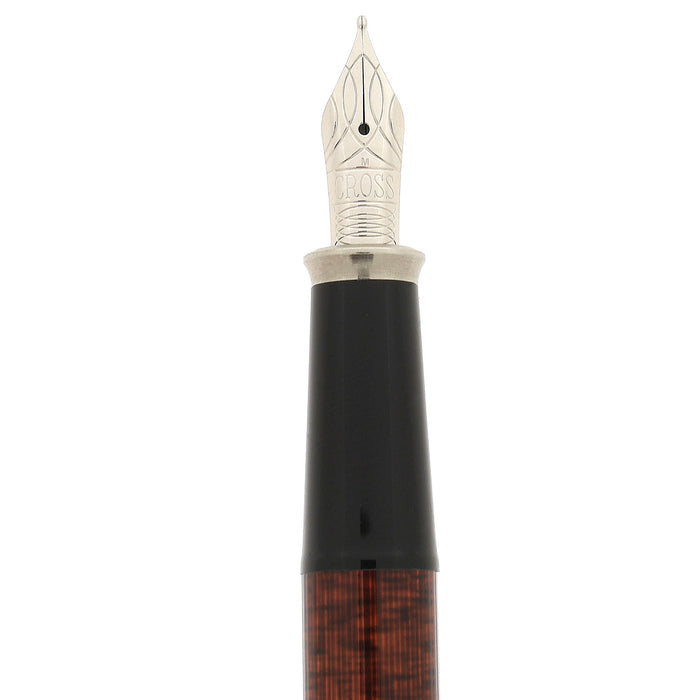 2001 CROSS TOWNSEND AFFINITY SPECIAL EDITION OCHRE FINISH FOUNTAIN PEN NEVER INKED OFFERED BY ANTIQUE DIGGER