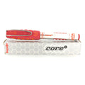 2001 ROTRING CORE BALIUM (SILVER/RED/ORANGE) XL NIB FOUNTAIN PEN NEW OLD STOCK OFFERED BY ANTIQUE DIGGER