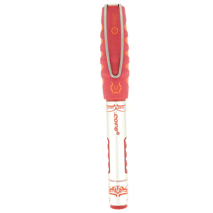 2001 ROTRING CORE BALIUM (SILVER/RED/ORANGE) XL NIB FOUNTAIN PEN NEW OLD STOCK OFFERED BY ANTIQUE DIGGER