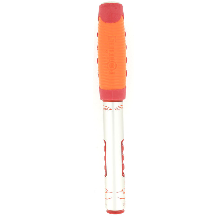 2001 ROTRING CORE BALIUM (SILVER/RED/ORANGE) XL NIB FOUNTAIN PEN NEW OLD STOCK OFFERED BY ANTIQUE DIGGER