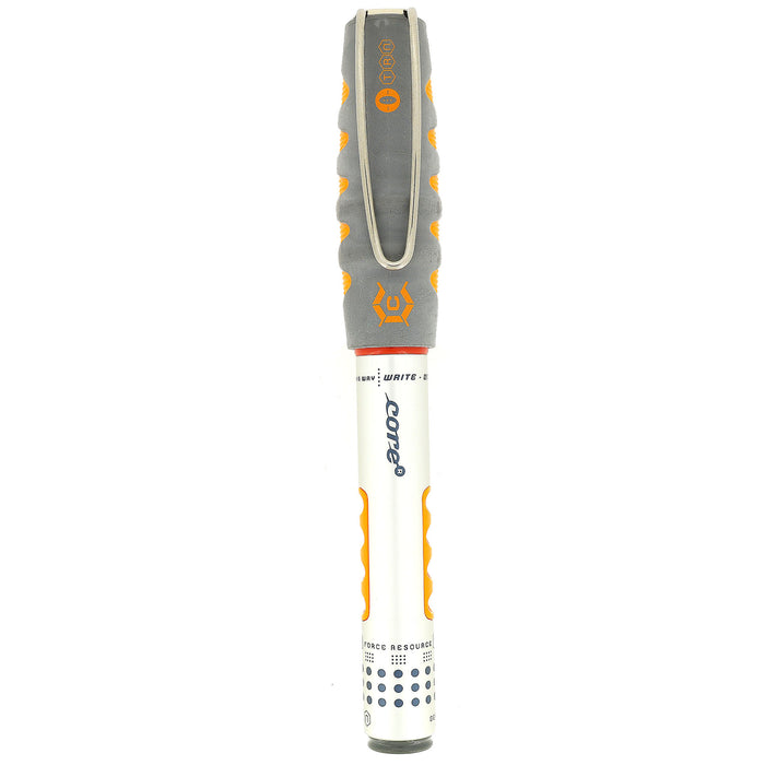 2001 ROTRING CORE ETERNIUM (GREY/ORANGE) XS OR XL NIB FOUNTAIN PEN NEW OLD STOCK OFFERED BY ANTIQUE DIGGER