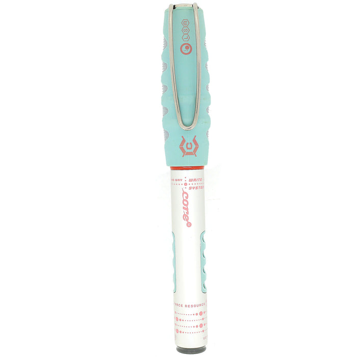 2001 ROTRING CORE LYSIUM (SEAFOAM/MATTE SILVER) XS OR XL NIB FOUNTAIN PEN NEW OLD STOCK OFFERED BY ANTIQUE DIGGER