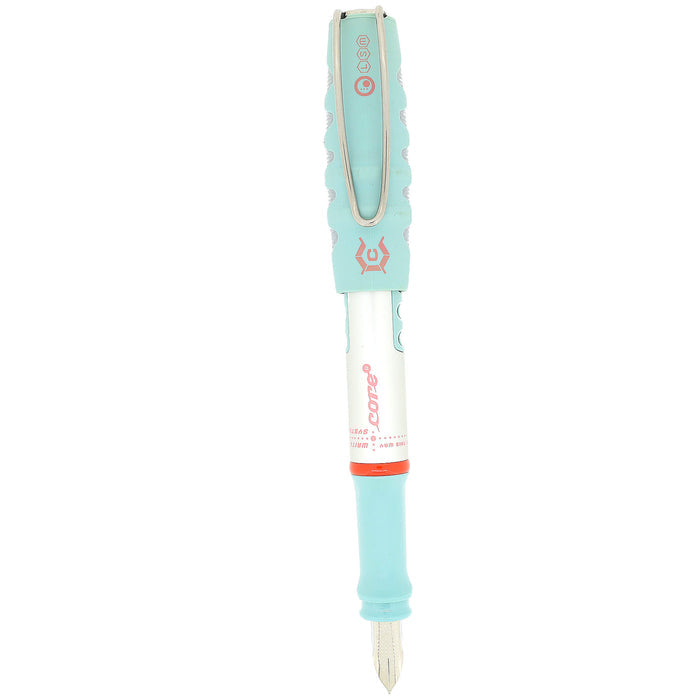 2001 ROTRING CORE LYSIUM (SEAFOAM/MATTE SILVER) XS OR XL NIB FOUNTAIN PEN NEW OLD STOCK OFFERED BY ANTIQUE DIGGER