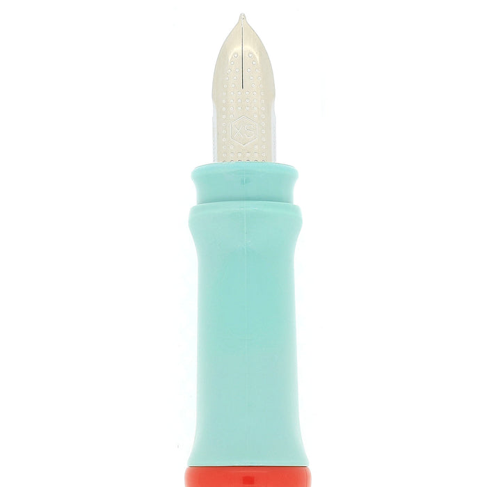 2001 ROTRING CORE LYSIUM (SEAFOAM/MATTE SILVER) XS OR XL NIB FOUNTAIN PEN NEW OLD STOCK OFFERED BY ANTIQUE DIGGER