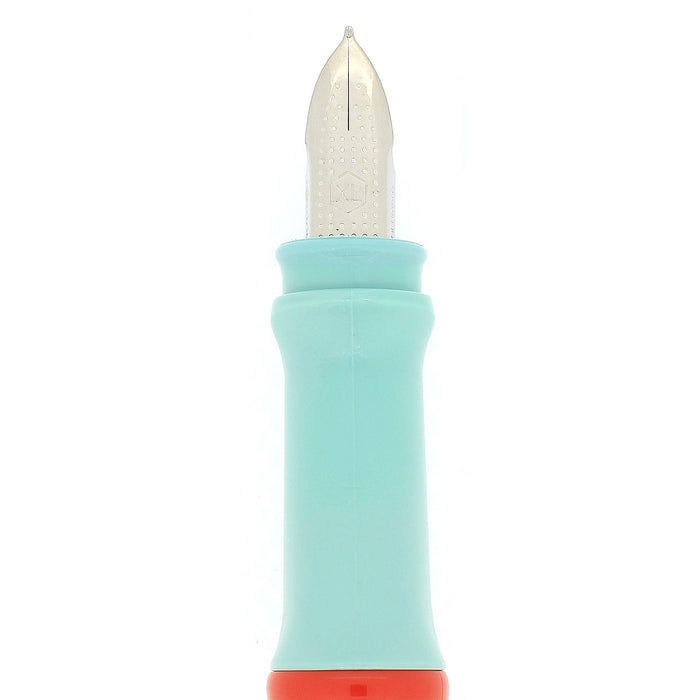 2001 ROTRING CORE LYSIUM (SEAFOAM/MATTE SILVER) XS OR XL NIB FOUNTAIN PEN NEW OLD STOCK OFFERED BY ANTIQUE DIGGER