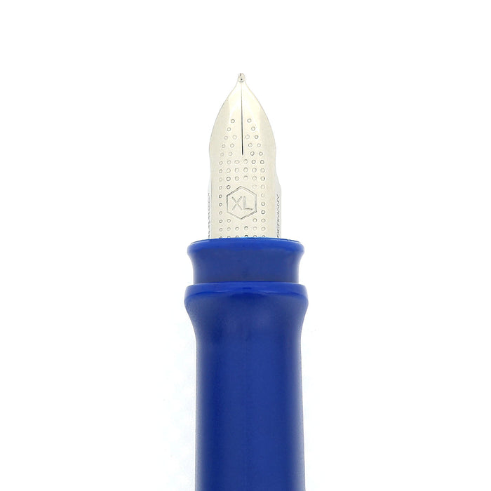 2001 ROTRING CORE REXOR (BLUE/LITE BLUE/SILVER) XL NIB FOUNTAIN PEN NEW OLD STOCK OFFERED BY ANTIQUE DIGGER