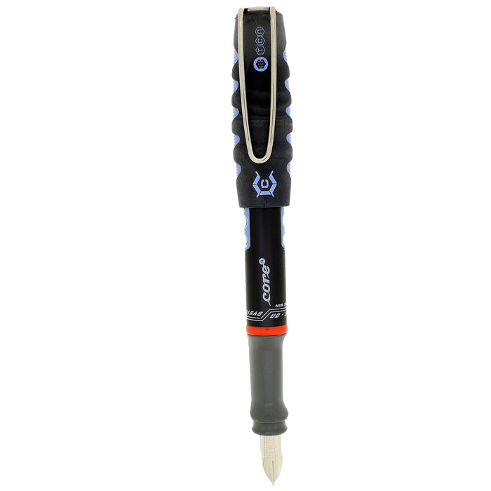 2001 ROTRING CORE TENCOR (BLUE/BLACK/GREY) XL NIB FOUNTAIN PEN NEW OLD STOCK OFFERED BY ANTIQUE DIGGER