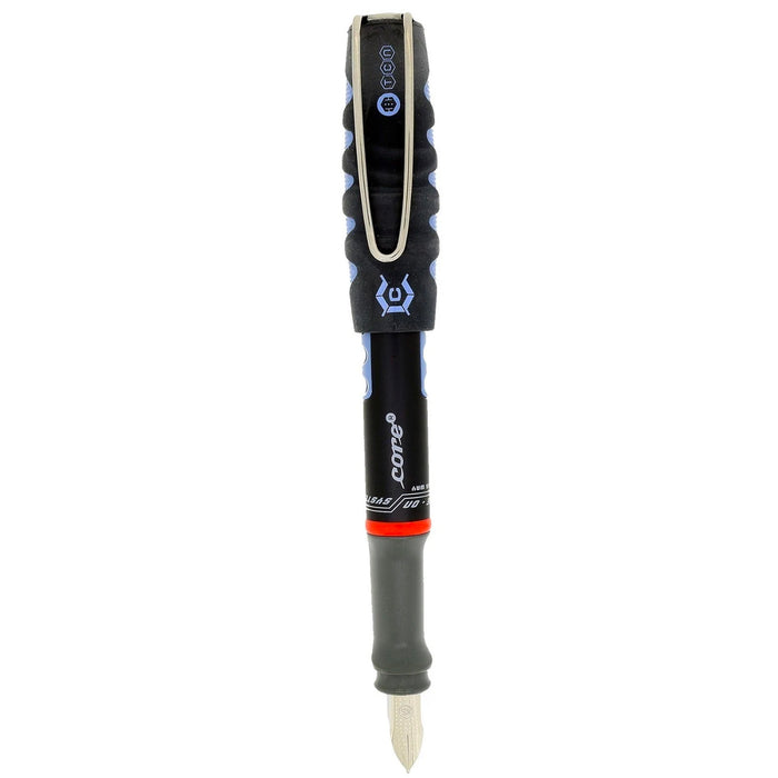 2001 ROTRING CORE TENCOR (BLUE/BLACK/GREY) XS NIB FOUNTAIN PEN NEW OLD STOCK OFFERED BY ANTIQUE DIGGER