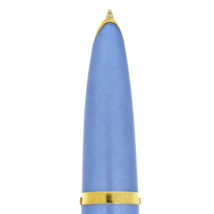 2003 PARKER 100 DIAMOND BLUE W/GOLD TRIM FOUNTAIN PEN OFFERED BY ANTIQUE DIGGER