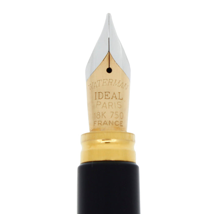 CIRCA 2003 WATERMAN IDEAL LE MAN 100 w/18K M NIB FOUNTAIN PEN MINT IN BOX OFFERED BY ANTIQUE DIGGER