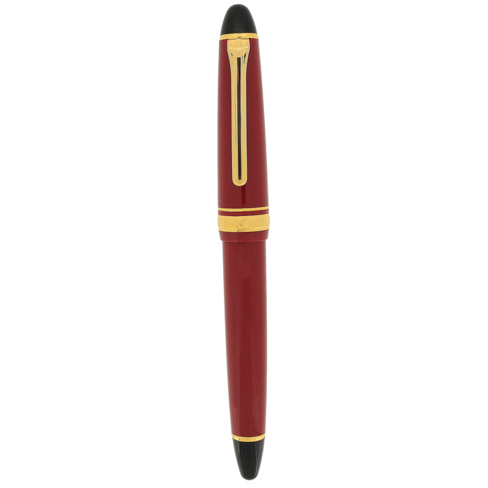 2004 SAILOR 1911 FOUNTAIN PEN RED W/GOLD PLATED TRIM NEW IN BOX NEVER INKED OFFERED BY ANTIQUE DIGGER