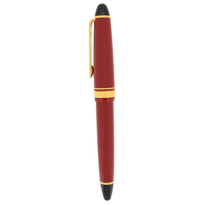 2004 SAILOR 1911 FOUNTAIN PEN RED W/GOLD PLATED TRIM NEW IN BOX NEVER INKED OFFERED BY ANTIQUE DIGGER