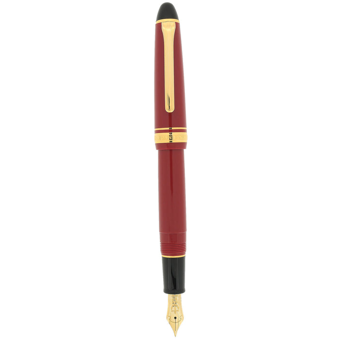 2004 SAILOR 1911 FOUNTAIN PEN RED W/GOLD PLATED TRIM NEW IN BOX NEVER INKED OFFERED BY ANTIQUE DIGGER