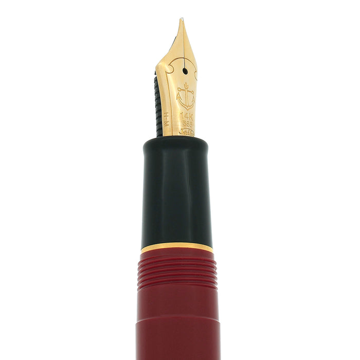 2004 SAILOR 1911 FOUNTAIN PEN RED W/GOLD PLATED TRIM NEW IN BOX NEVER INKED OFFERED BY ANTIQUE DIGGER