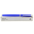 2006 PELIKAN TECHNIXX MODEL P99 MATE BLUE ALUMINUM FOUNTAIN PENN EW IN BOX  OFFERED BY ANTIQUE DIGGER