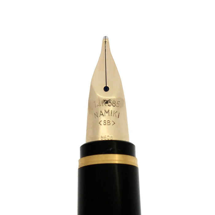 2008 NAMIKI FALCON 14K SOFT BROAD FLEXIBLE NIB FOUNTAIN PEN OFFERED BY ANTIQUE DIGGER