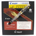 2009 PILOT CUSTOM 823 CLEAR VACUUM-FILLER 14K #15 BROAD NIB FOUNTAIN PEN OFFERED BY ANTIQUE DIGGER