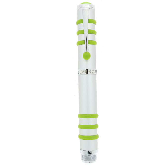 2013 LEVENGER LS3 GREEN MEDIUM NIB FOUNTAIN PEN NEW IN BOX NEVER INKED OFFERED BY ANTIQUE DIGGER