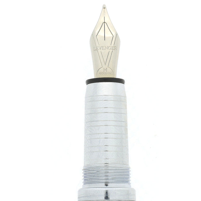 2013 LEVENGER LS3 GREEN MEDIUM NIB FOUNTAIN PEN NEW IN BOX NEVER INKED OFFERED BY ANTIQUE DIGGER
