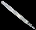 2017 FRANKLIN CHRISTOPH MODEL 66 BROAD NIB SOLID ICE FOUNTAIN PEN W/BOX OFFERED BY ANTIQUE DIGGER