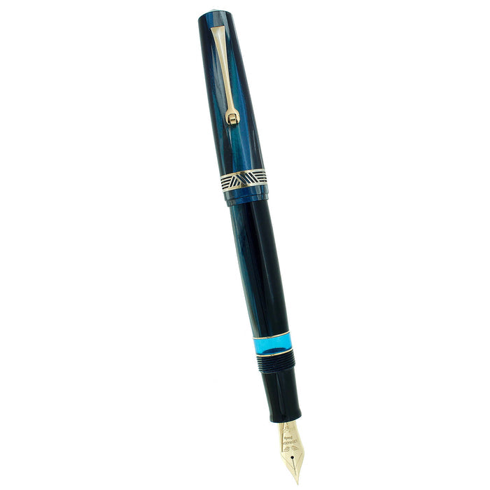 2020 LEONARDO MOMENTO MAGICO BLUE ABYSS SPECIAL EDITION FOUNTAIN PEN OFFERED BY ANTIQUE DIGGER